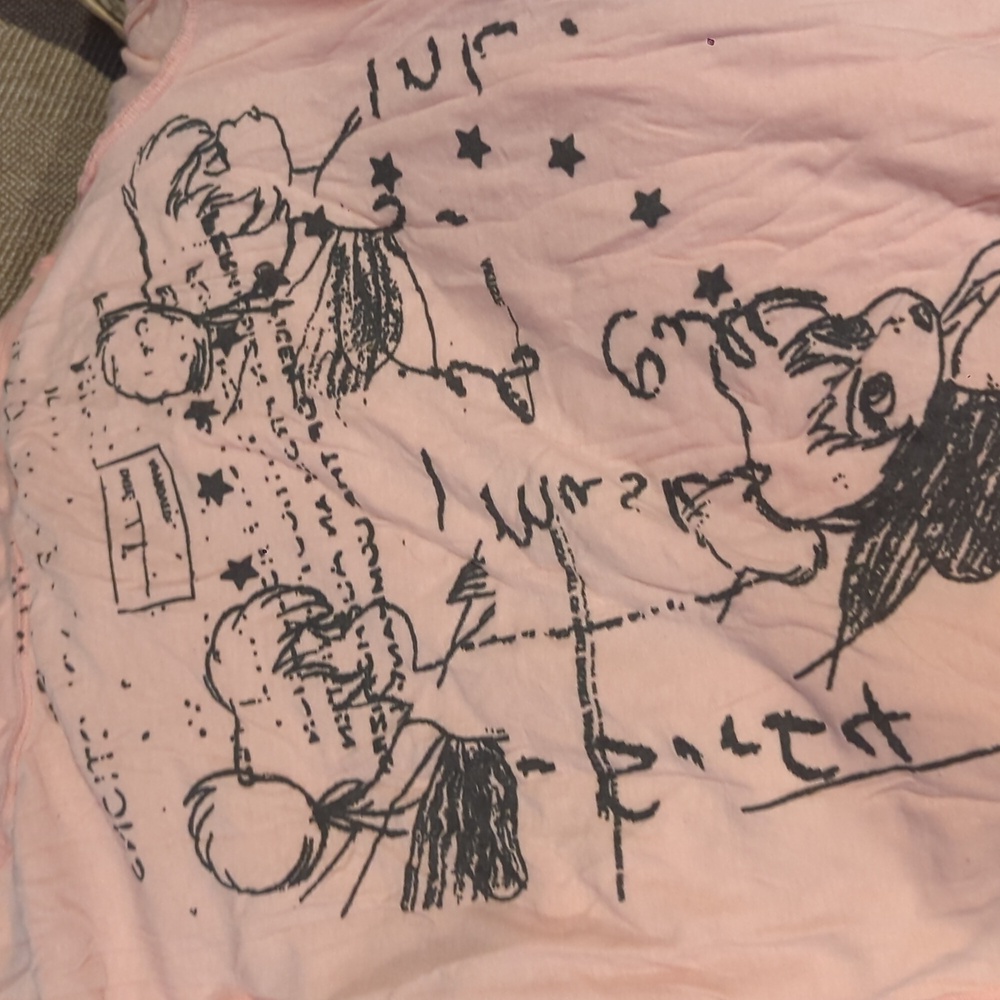Three vintage Disney t-shirts happy Hiawatha tinkerbell